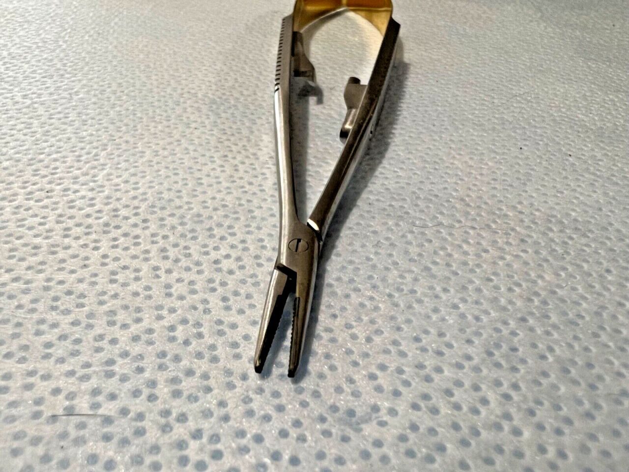 KONIG INSTRUMENTS MDS 2467614 Castroviejo Needle Holder — photo 2