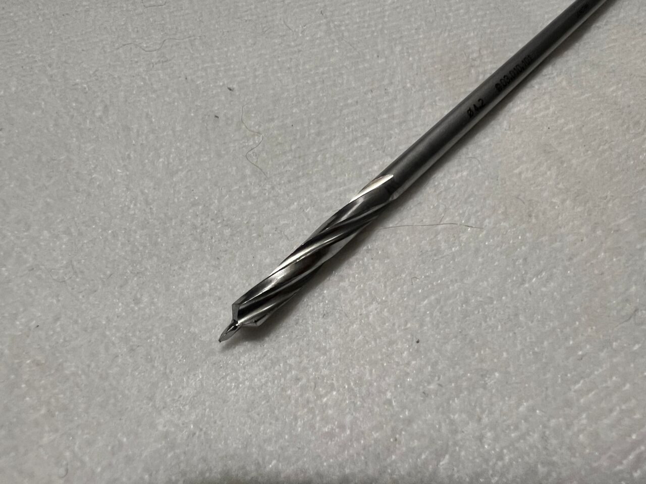 SYNTHES 03.010.101 QC 3-Flute Needle Point Tip 4.2mm Radiolucent Drill Bit — photo 2