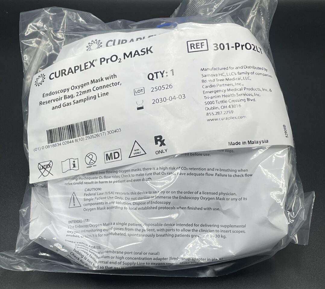 BOUND TREE MEDICAL LLC 301-PrO2LT-0, 25 Units Per Order Mask — photo 3