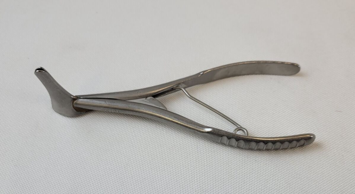 KARL STORZ N2101 Vienna Nasal Speculum, No. 1 Conventional Blade, 130mm — photo 1
