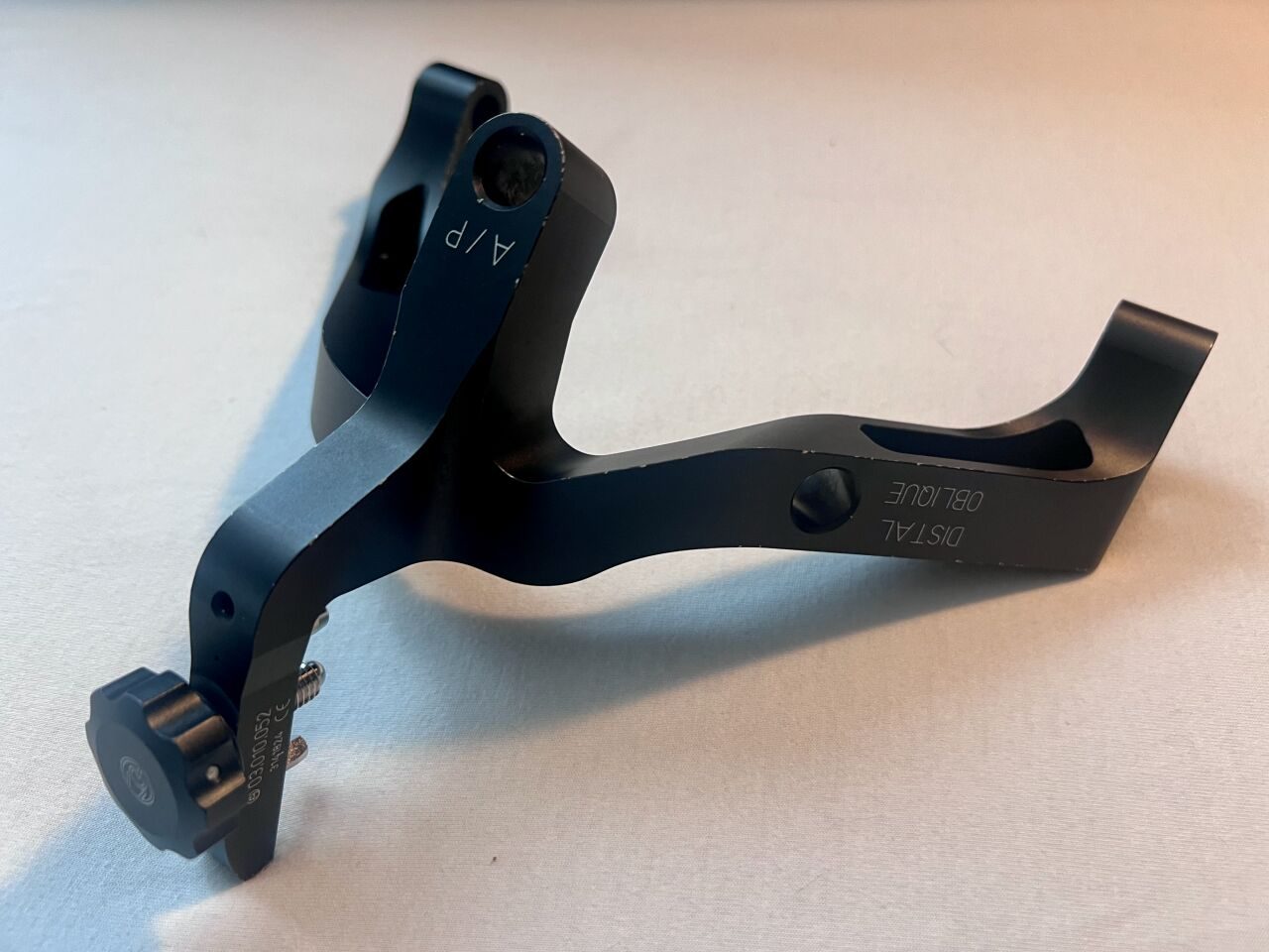 SYNTHES 03.010.052 Aiming Arm For Titanium Cannulated Tibial Nails-EX — photo 1