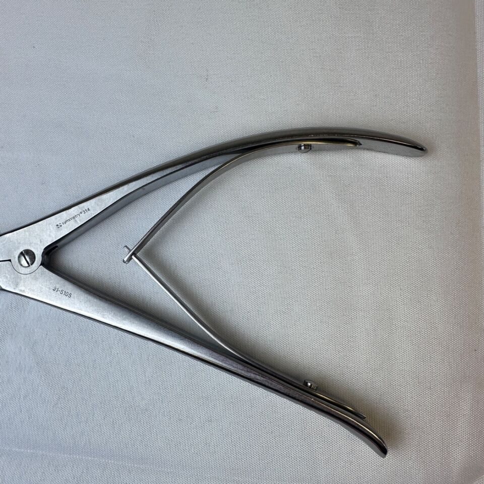 SYMMETRY 31-5105 Leksell Rongeur 5mm, Slightly Curved Handle, 9 in — photo 2