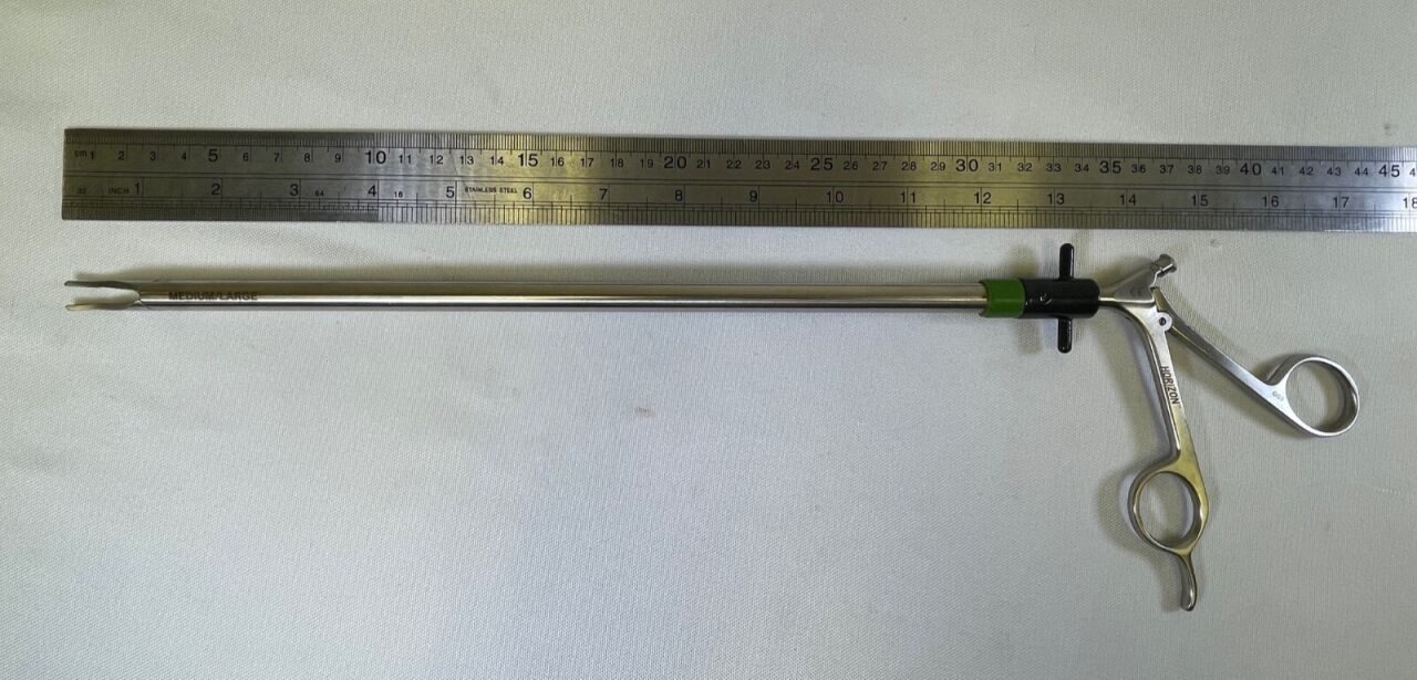 PILLING WECK 338110 10mm x 32cm Med/Lrg Horizon Endoscopic Ligating Clip Applier — photo 9