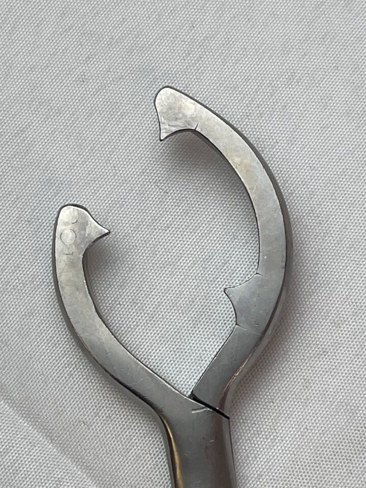 AESCULAP ND452 Patellar Clamp 10" — photo 4
