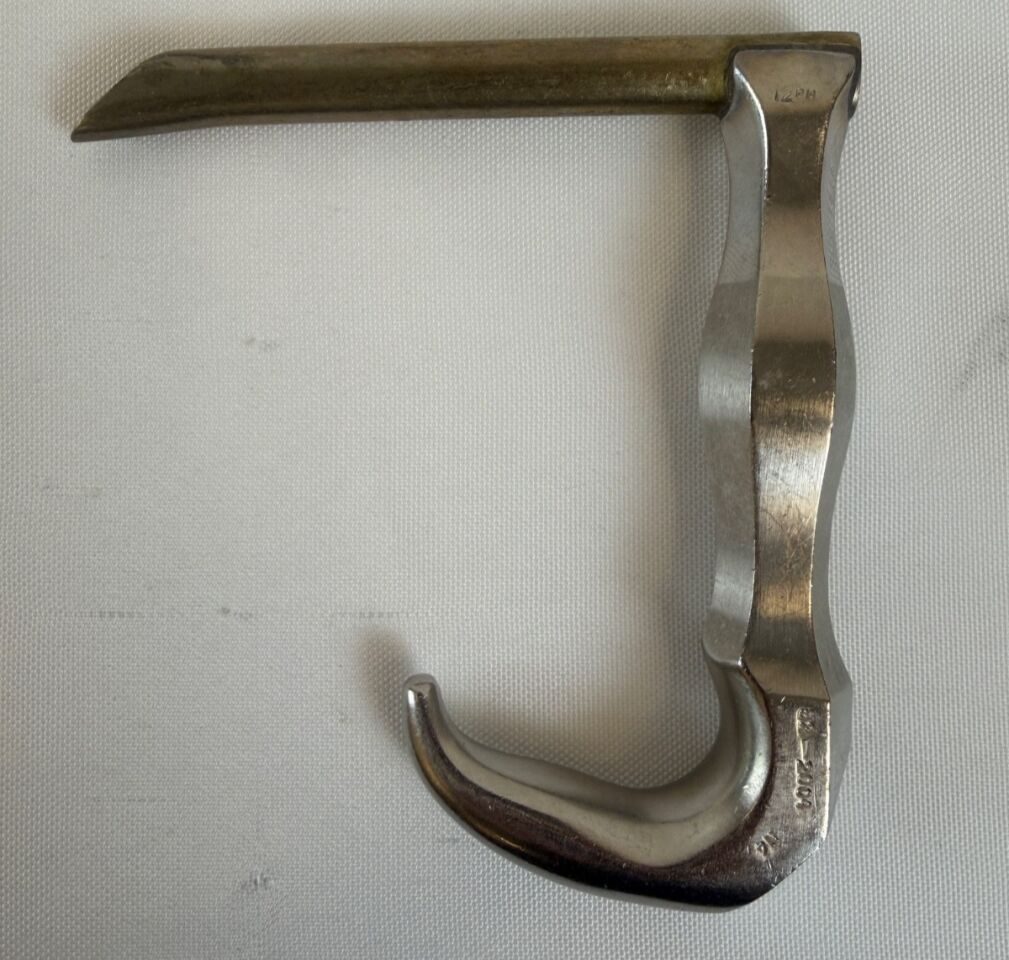 PILLING WECK 52-2004 Holinger Anterior Commissure Laryngoscope Child 120mm ENT