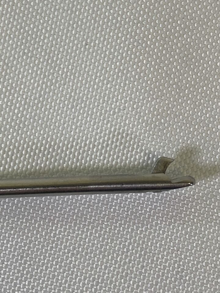 STRYKER 242-030-200 Champion Small Upbiter Arthroscopic Punch 3.4mm Shaft — photo 5