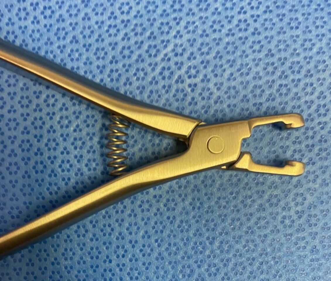 STRYKER 45-80010 Bending Pliers VariaX Trauma — photo 4