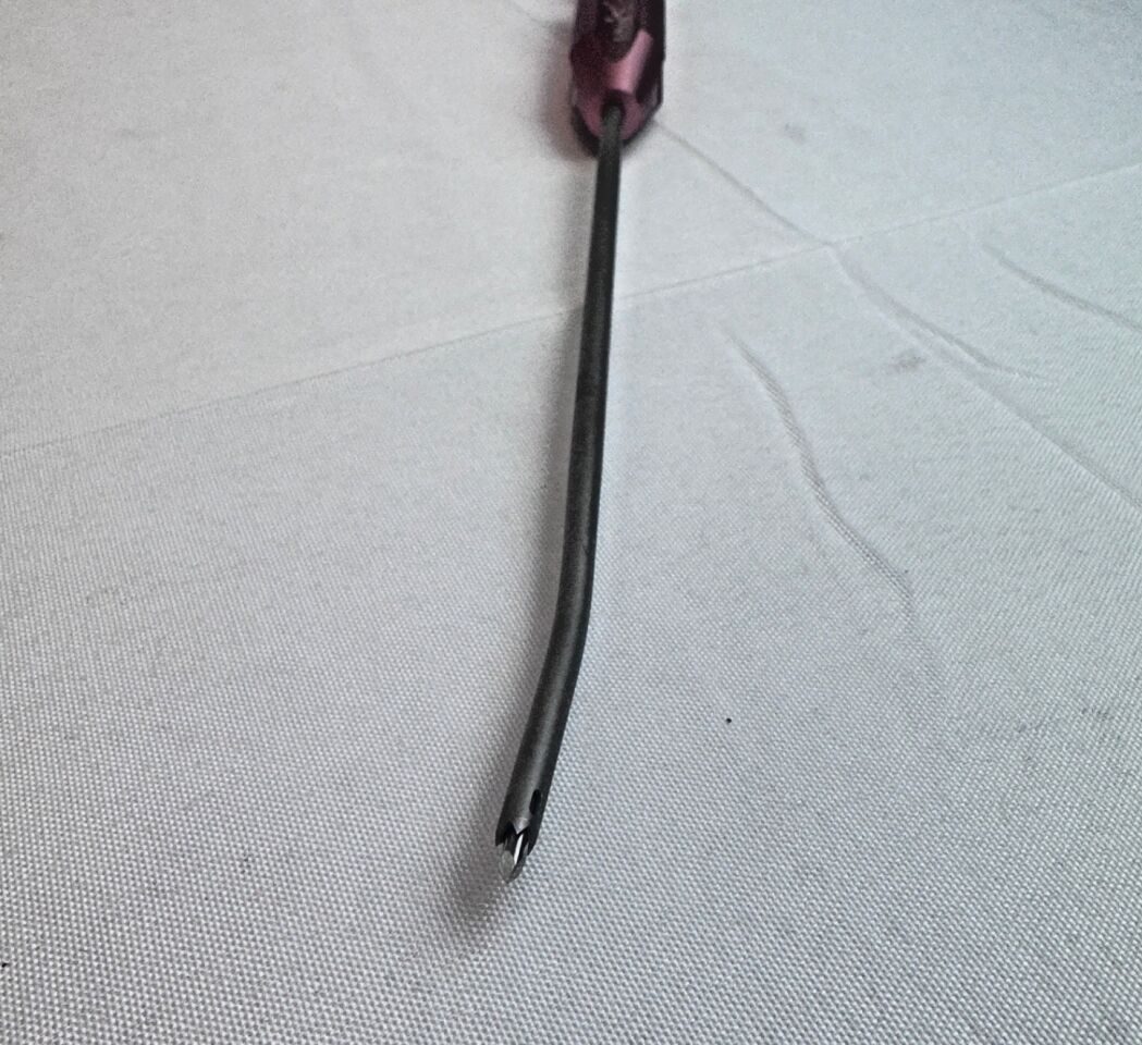 ARTHREX AR-3610CTC Circumferential Teeth Curved Spear w/ Flexible Sharp Obturator — photo 3