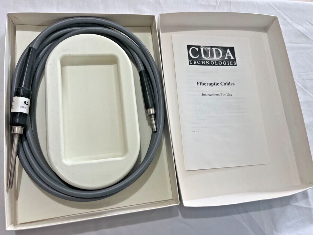 CUDA TECHNOLOGIES U3.0U10' Grey Light Source