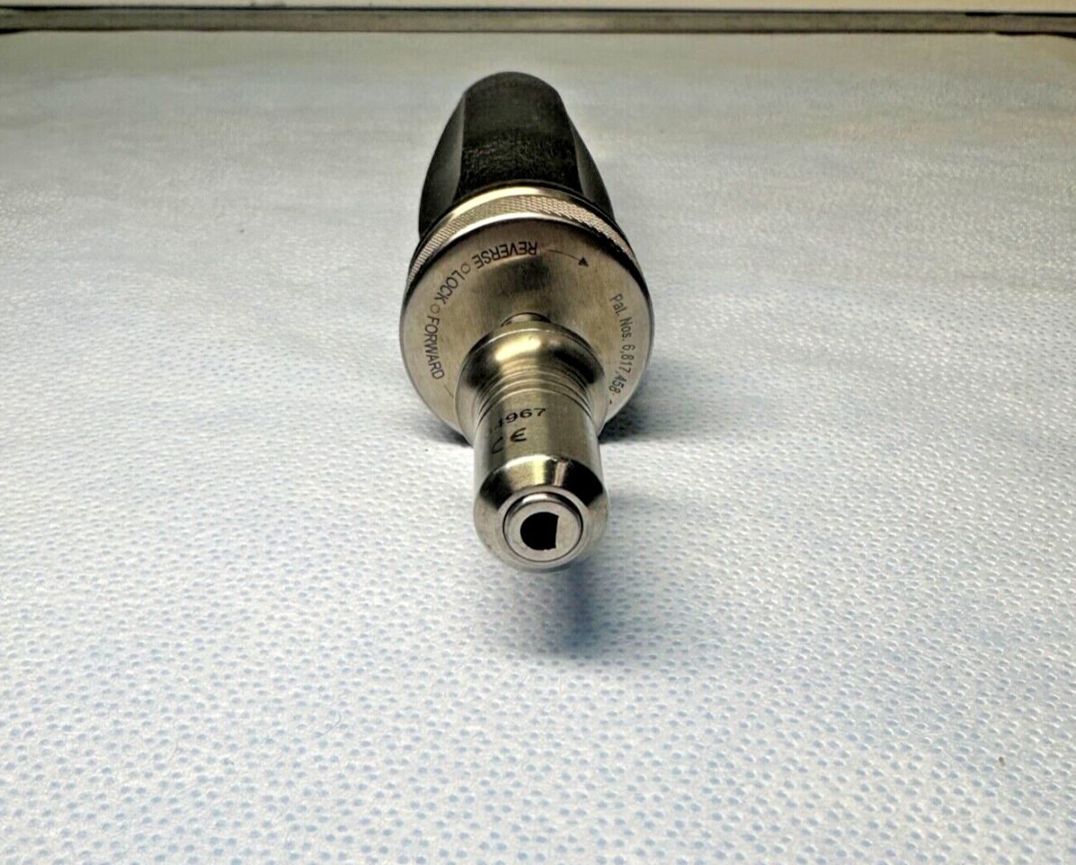 ZIMMER BIOMET 214124000 Cannulated Ratcheting Large Q/C Orthopedic Handle — photo 2