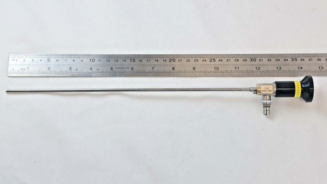 ACMI M3-30A Gold 4mm 30deg Autoclavable Cystoscope — photo 7