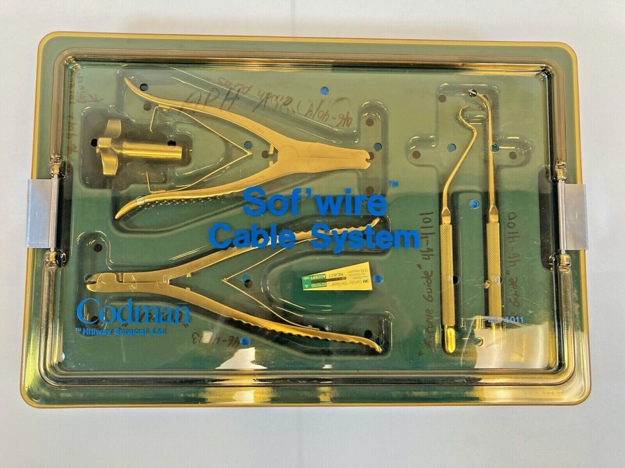 CODMAN w/ Ti-Frame Adapters Sof'wire Cable System — photo 5