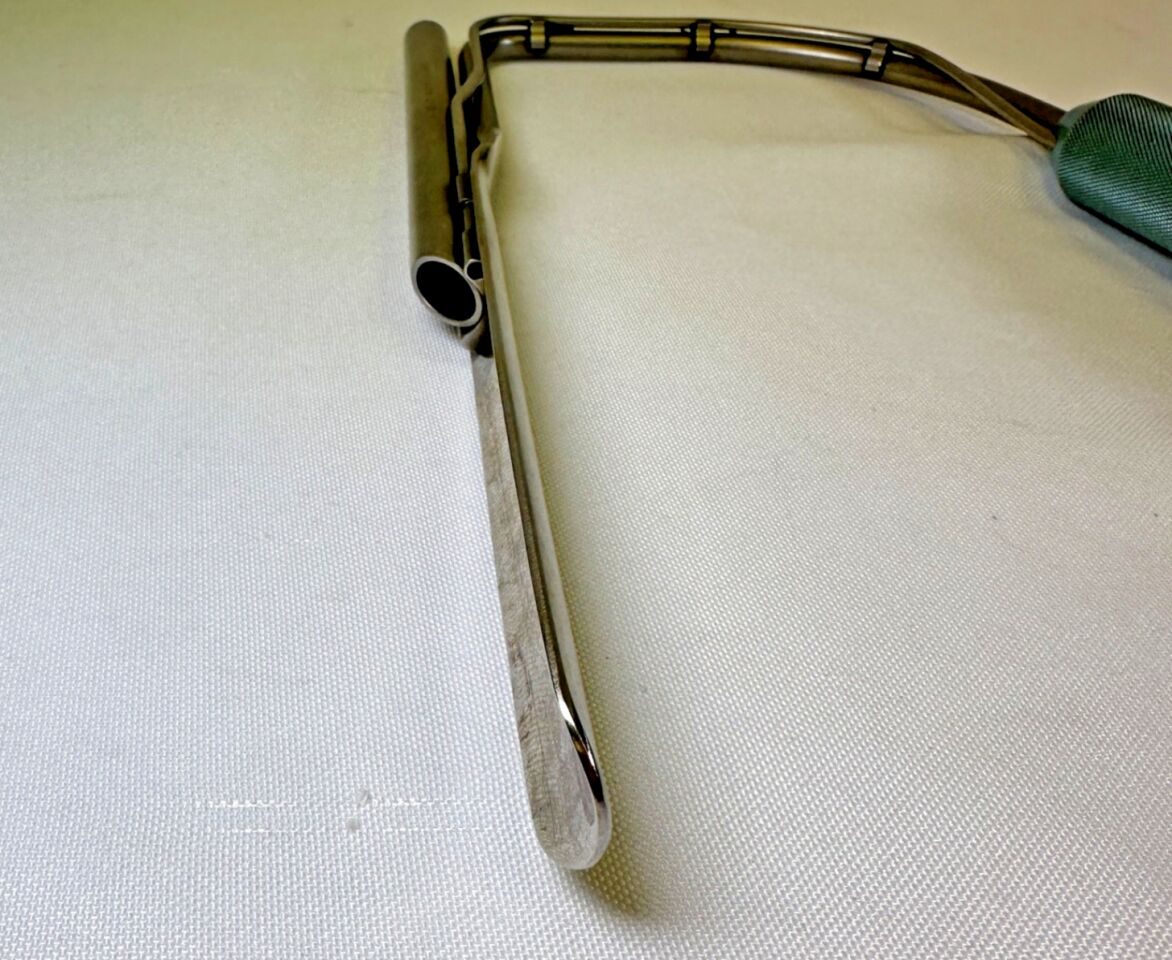 SNOWDEN-PENCER 88-5217 Emory Lighted Retractor 6" x 1" w/ Suction — photo 7
