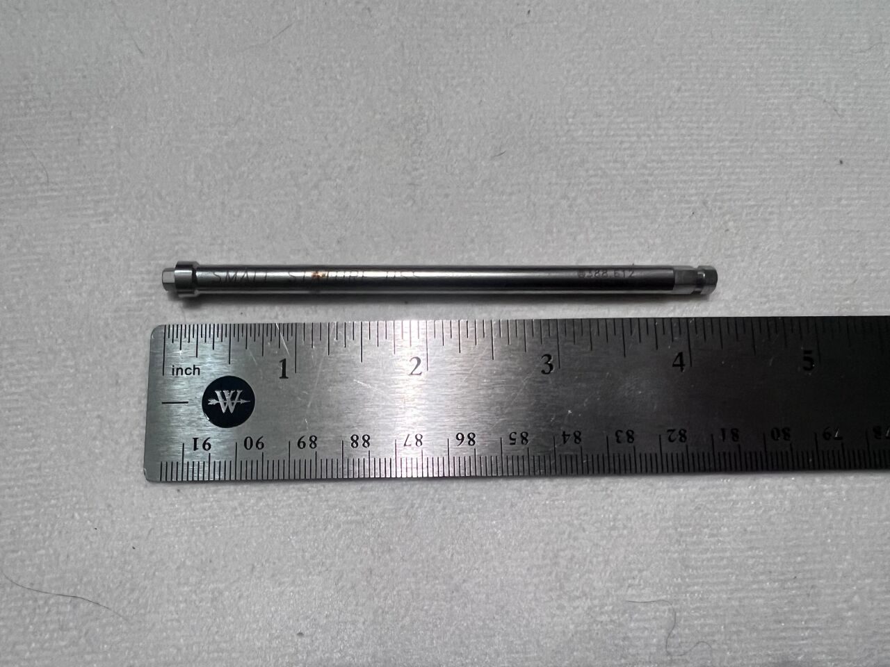 SYNTHES 388.612 USS Hook & Screwholder w/ Hex Socket — photo 2