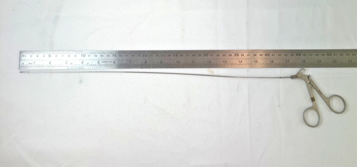 ACMI GYA-742 Semi-Rigid Alligator Grasper Forceps 7Fr x 42cm — photo 7