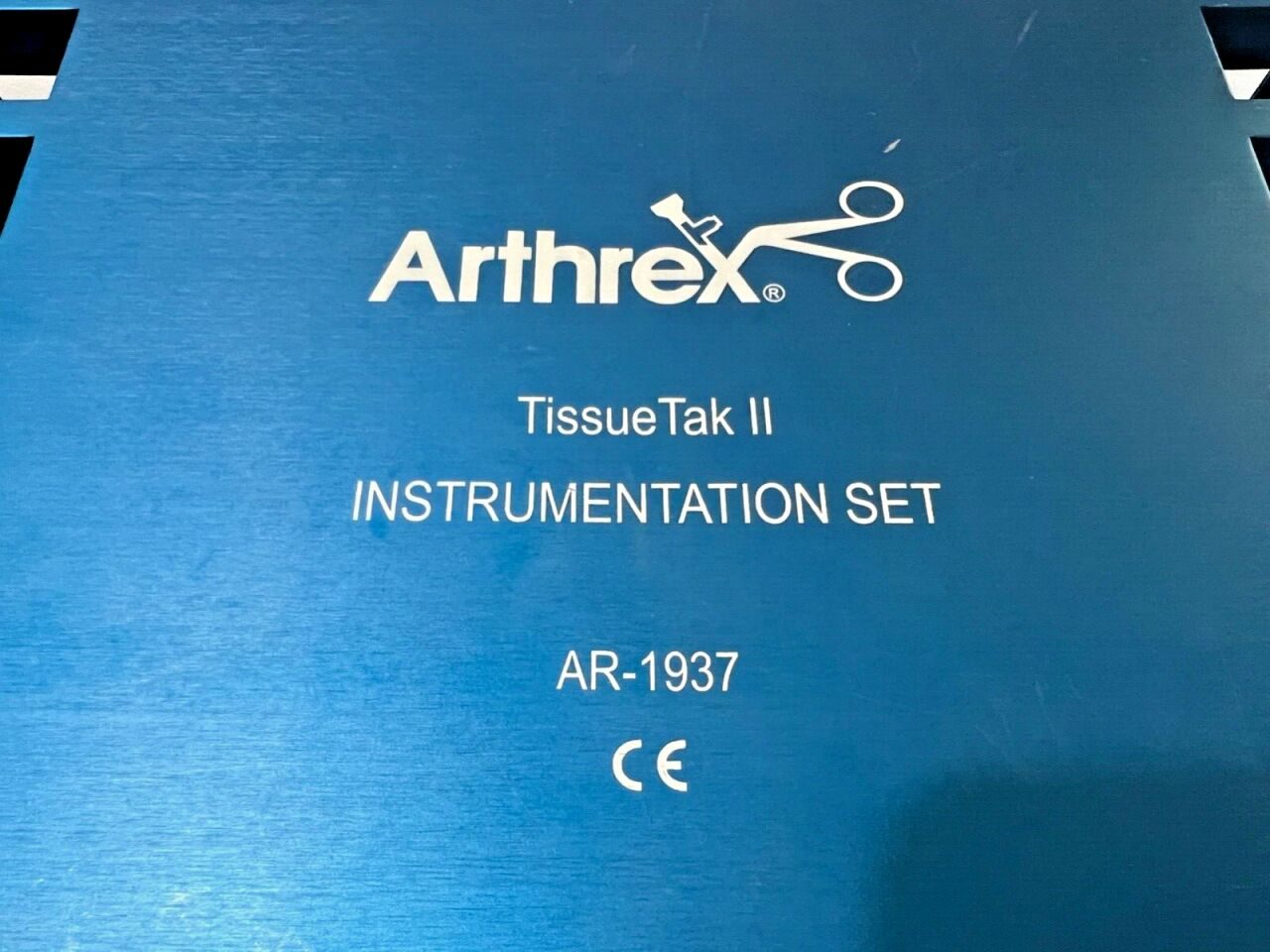 ARTHREX AR-1937 Tissue Tak II Instrument Set Sterilization Case — photo 4