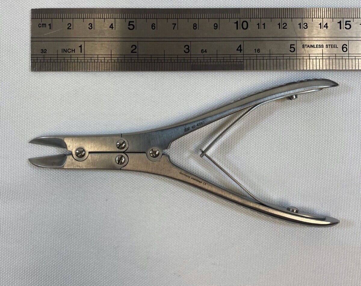 SKLAR 40-4560 Boehler Bone Cutting Forceps 5.75" — photo 7