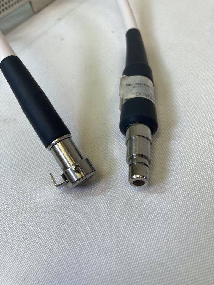 R. WOLF Various Bronchoscopy Set w/ Light Carriers Light Cable & Case — photo 3