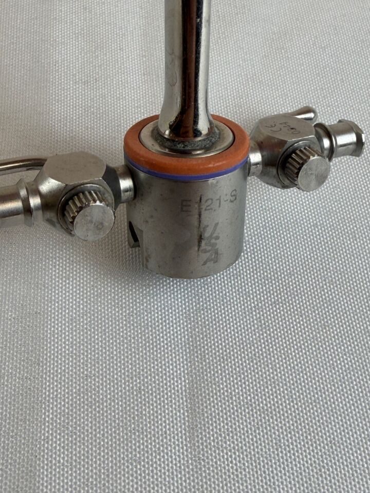 ACMI E121-S E121-O 21Fr Dual Valve Cysto Sheath & Obturator Urology — photo 3