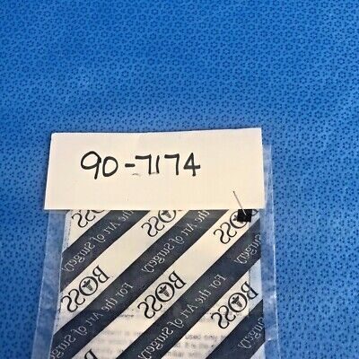 BOSS 90-7174 Set of 4 Oval End 35mm Hartman Speculum — photo 2
