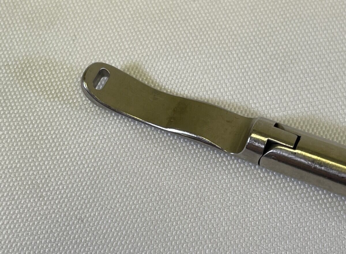 ELMED 52515-21 Lap Banding Retractor 10mm x 36cm Esophageal Retractor Flush Port — photo 4