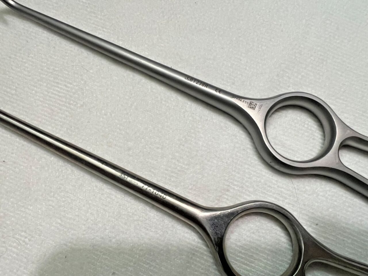 AESCULAP BT238R  SSI ULTRA 771040 Kocher Sharp Bone Hook Retractors 8-3/4" L — photo 3