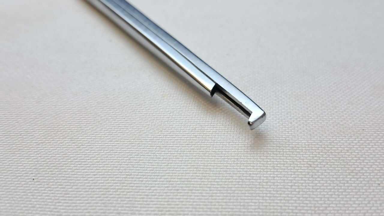 V. MUELLER NL4261-22 ChromaLine II 2mm x 40deg x 12" Kerrison Rongeur — photo 4