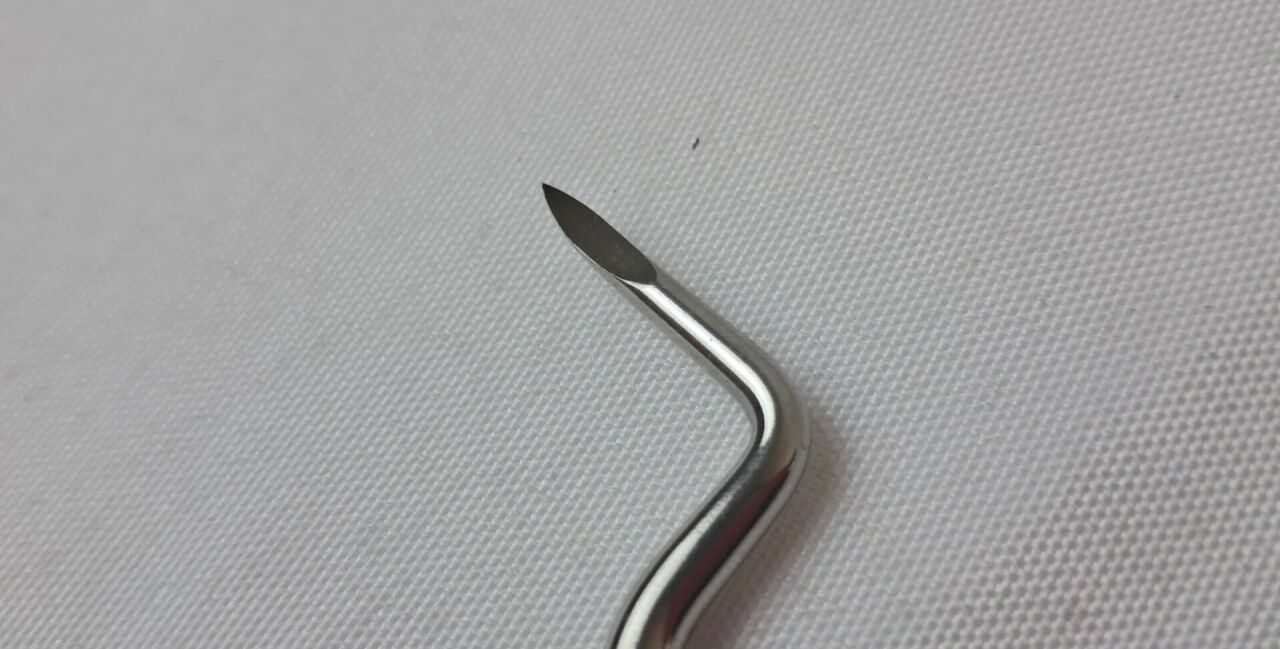WALTER LORENZ 09-0200 Seldin Root Pick, Double Ended — photo 4