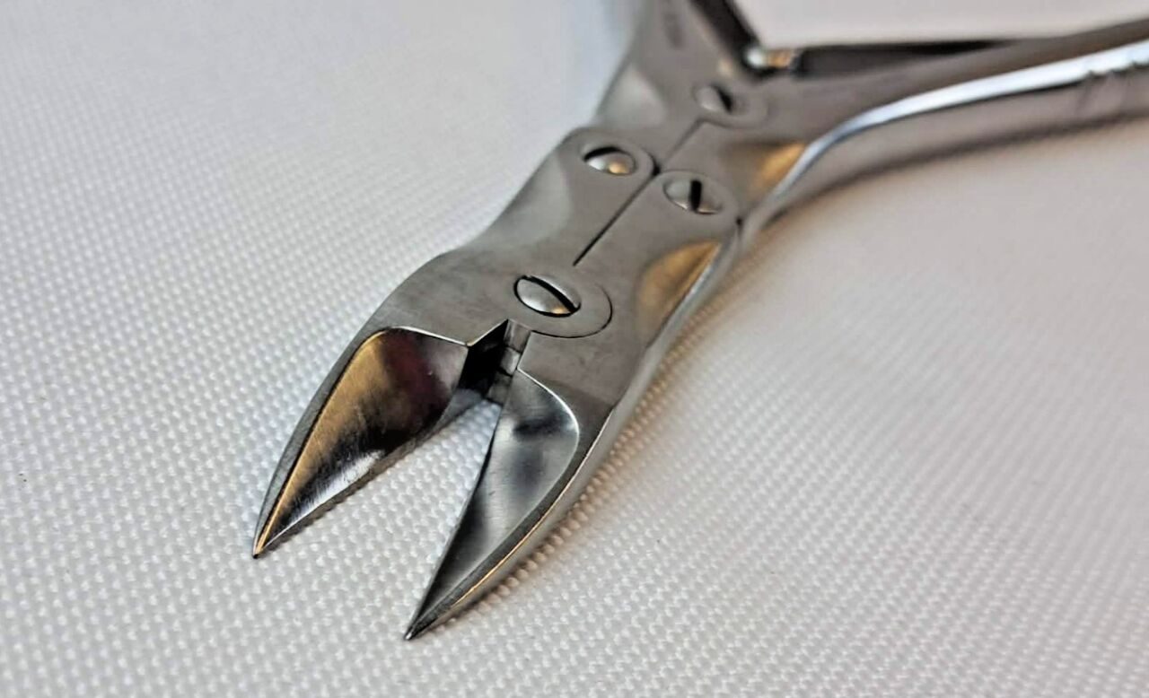 WECK 65216 Kleinert Kutz Bone Cutting Forceps Dual Action Straight — photo 5