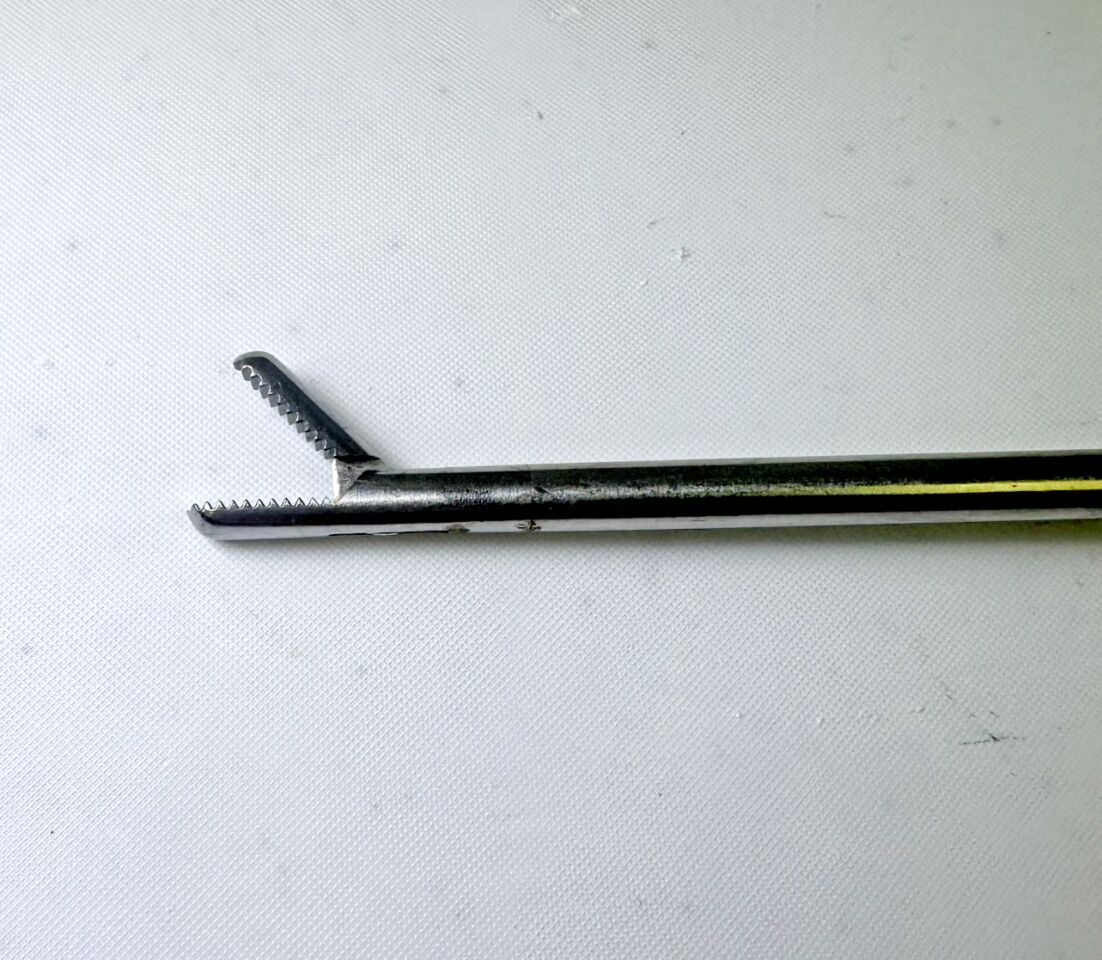 WISAP 7668-1 Blunt Nose Serrated Grasper 5mm x 33cm Laparoscopic Forcep — photo 4