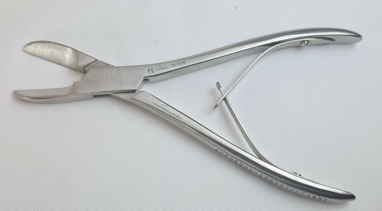 SYMMETRY SURGICAL 33-2019 Liston-Bone Cutting Forceps, Straight, 7 1/2 in. — photo 3