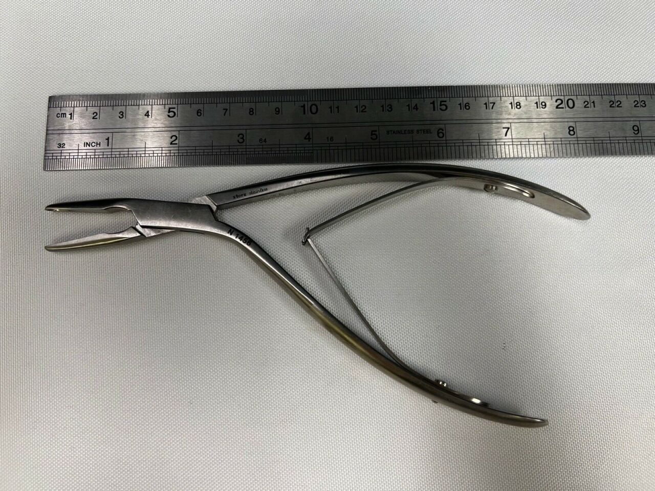 KARL STORZ N1456 Juers-Lampert Rongeur — photo 4