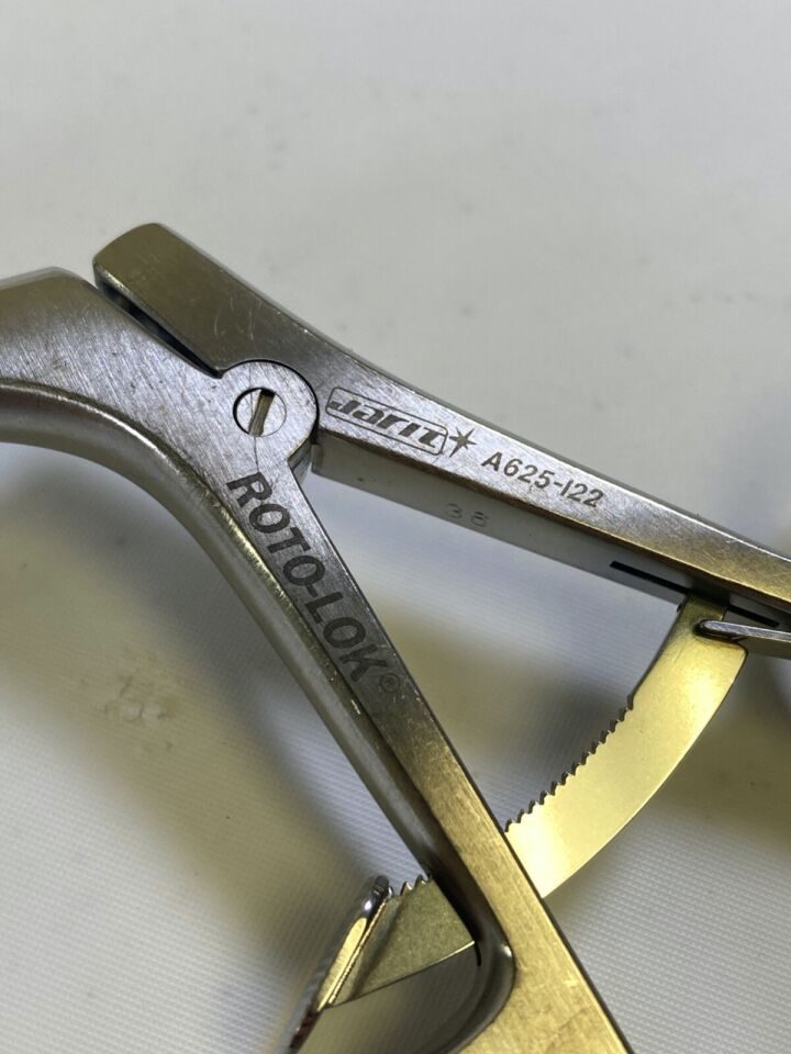 JARIT A625-122 Roto-Lok Allis Grasping Forceps — photo 3