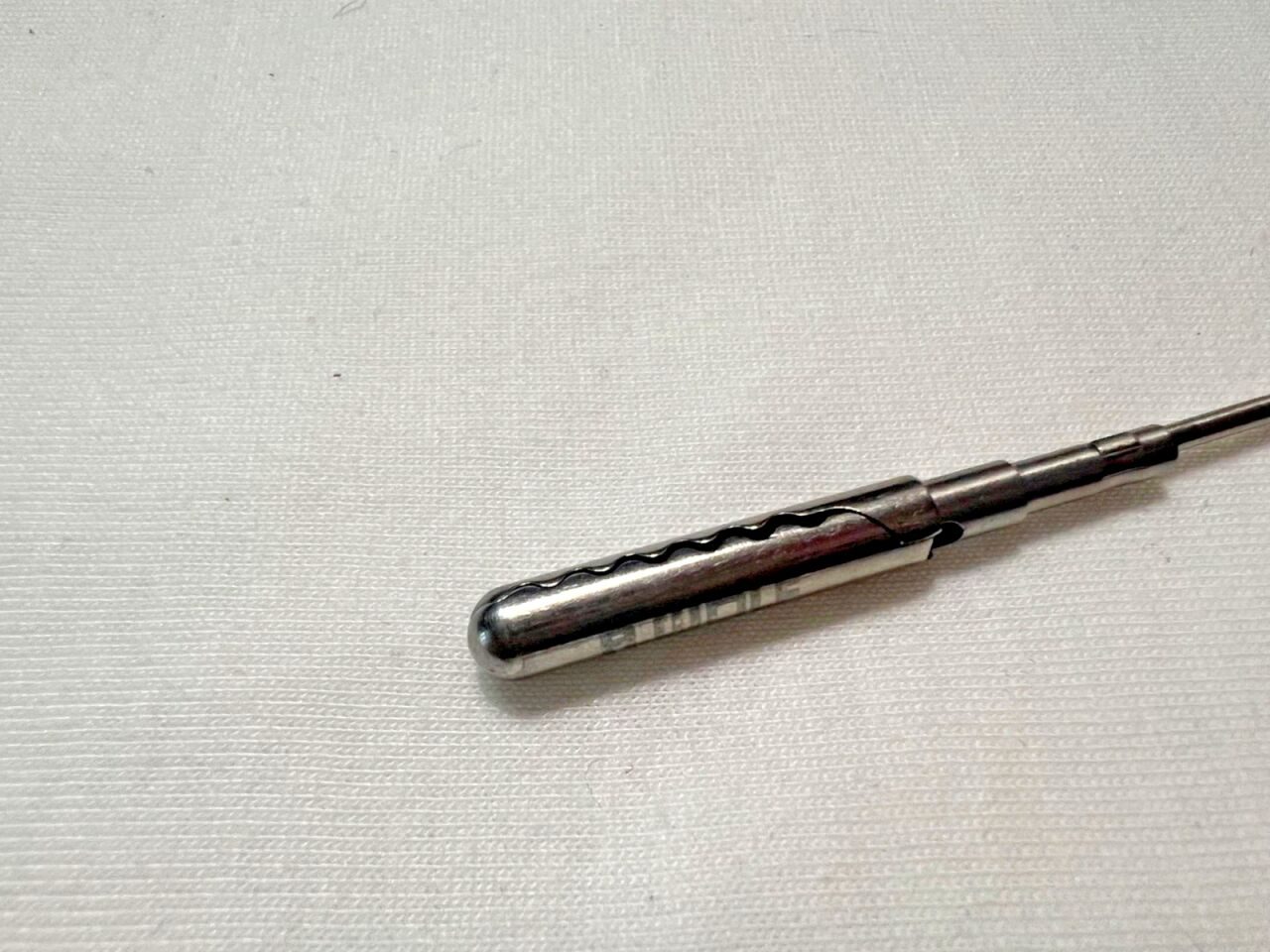 R. WOLF 8394.292 Laparoscopic Single Action Grasping Forcep Insert 5mm X 46cm — photo 3