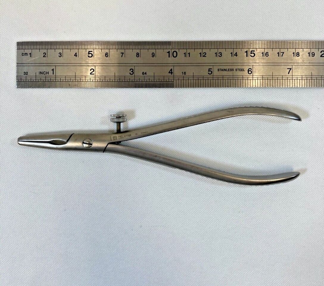 AESCULAP LX178R Kirschner Extraction Pliers 17.8cm (180mm) Orthopedic Trauma — photo 9
