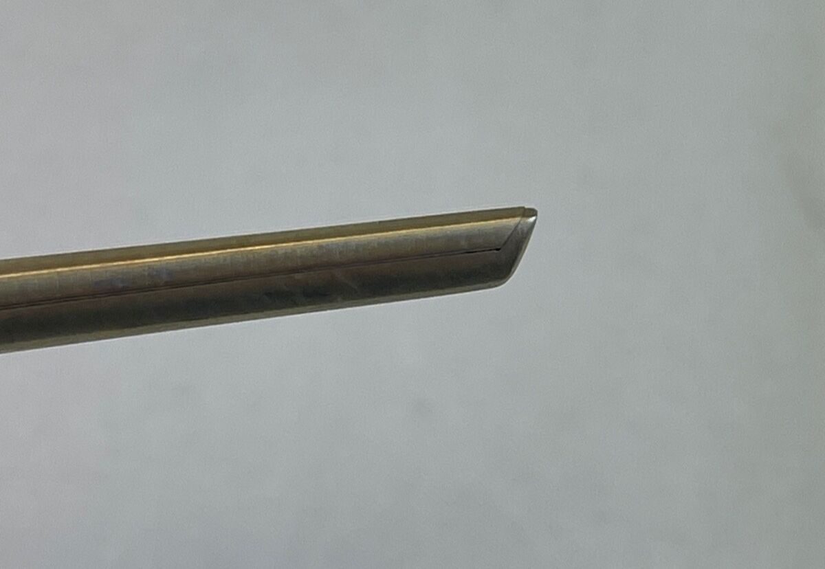 RUGGLES RB5062 Ultra Coat Micro Kerrison Rongeur 2mm x 40deg Up x 10" — photo 7