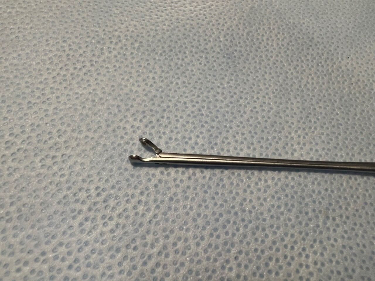 BAUSCH & LOMB N0965 3mm X 5.4" Hartman-Herzfeld Cup Forceps — photo 4