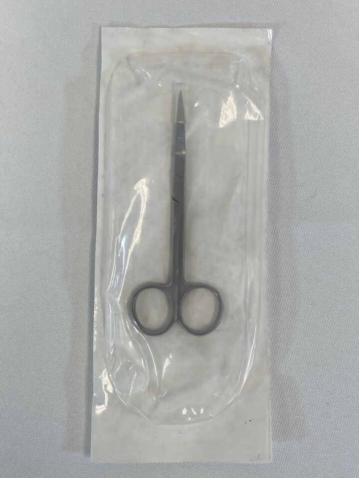 SKLAR 96-2650 Straight Iris Scissors 4.5" lot of 100 — photo 5