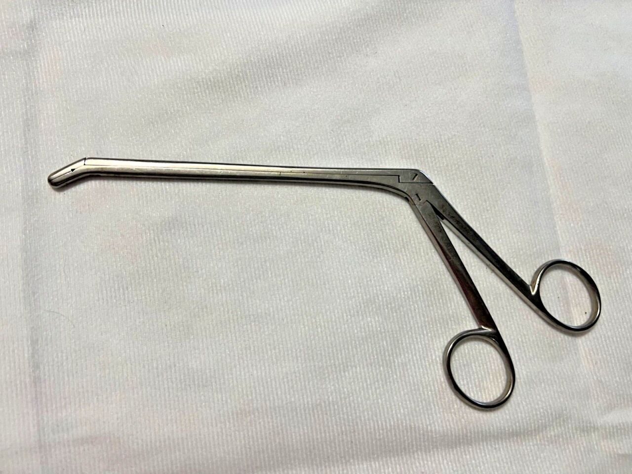 SYMMETRY SURGICAL 53-1212 Spurling Intervertebral Disc Rongeur 4mmX10mm Cups