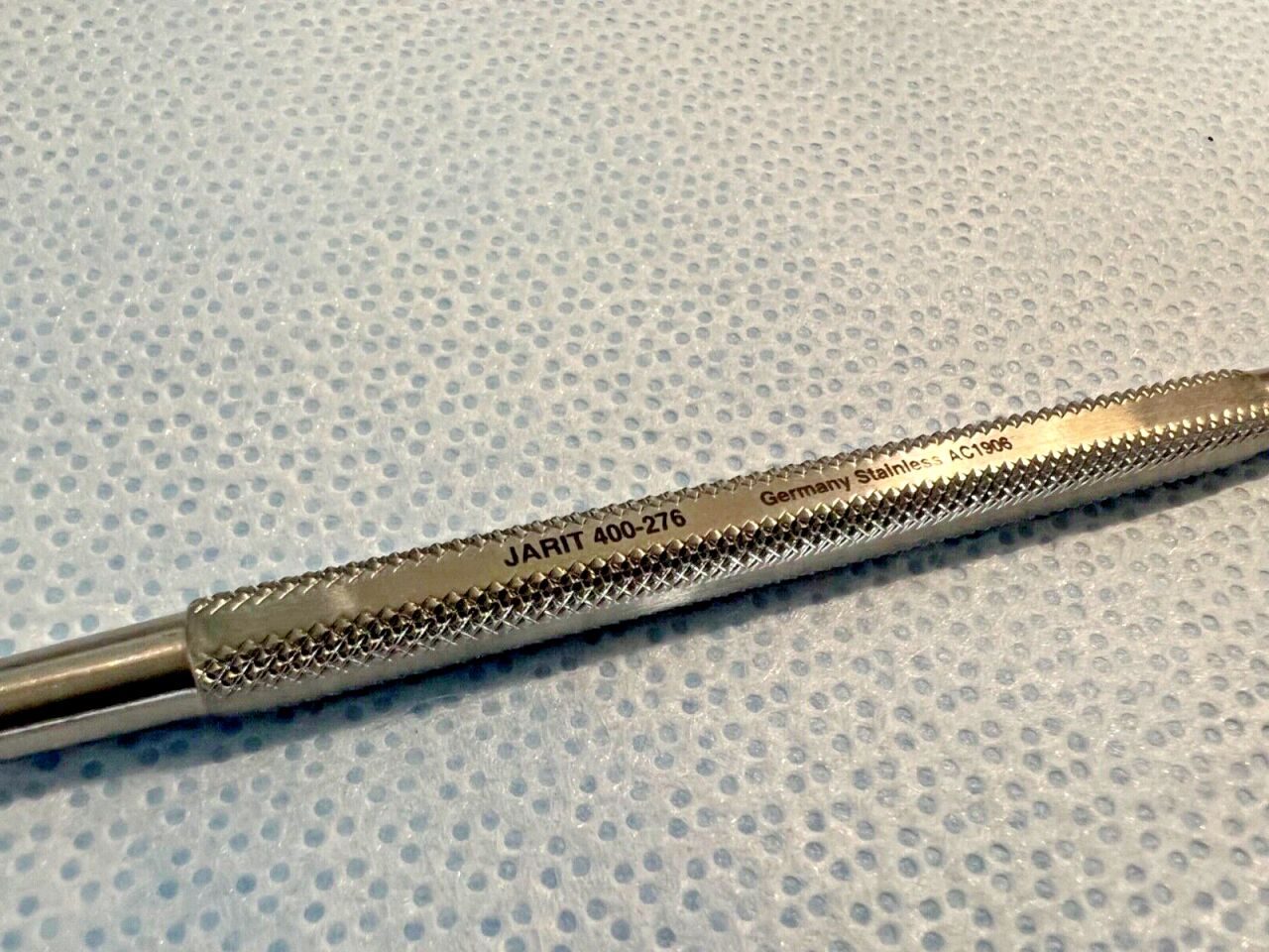 JARIT 400-276 Double-Ended Roger Elevator 3mm Curved Tips 8-1/4" Length ENT — photo 4