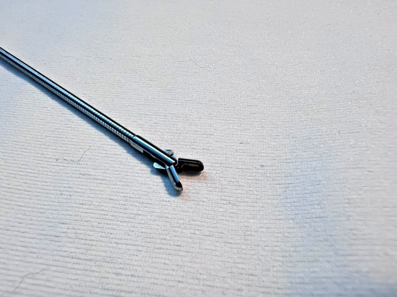 KARL STORZ Storz 27177A Karl  Flexible Biopsy Spoon Cup Forceps Double-Action — photo 2