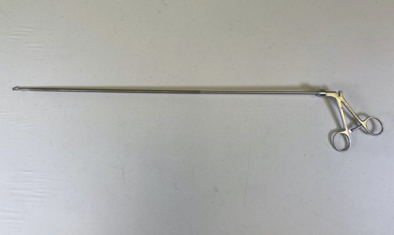 KARL STORZ 26174VT 5mm X 45cm Oviduct Grasper Forcep Laparoscopy — photo 1