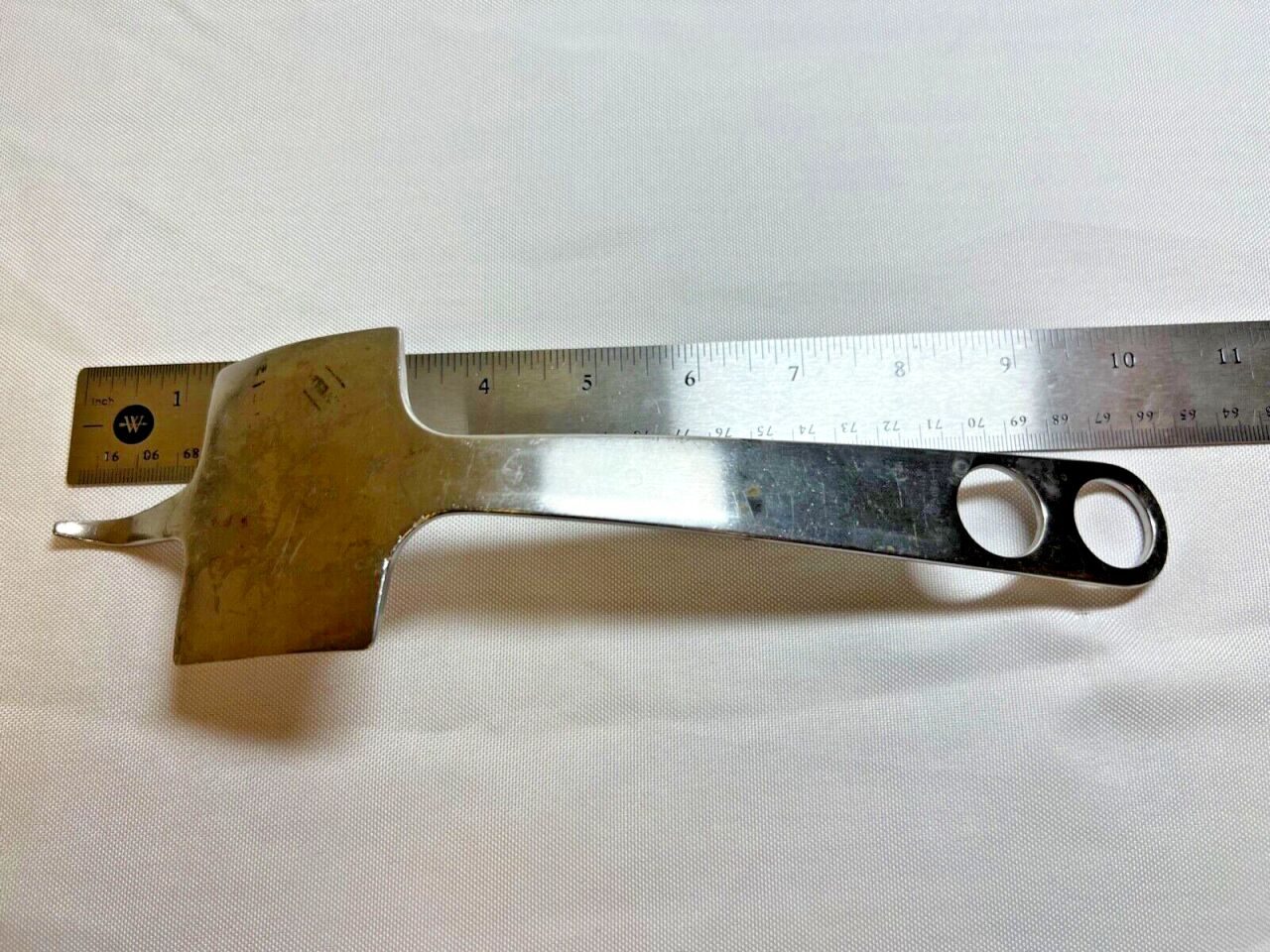 ZIMMER 3088-03 Hohmann Retractor, Blade Width 70mm, Distal End 4mm, Length 24cm — photo 4