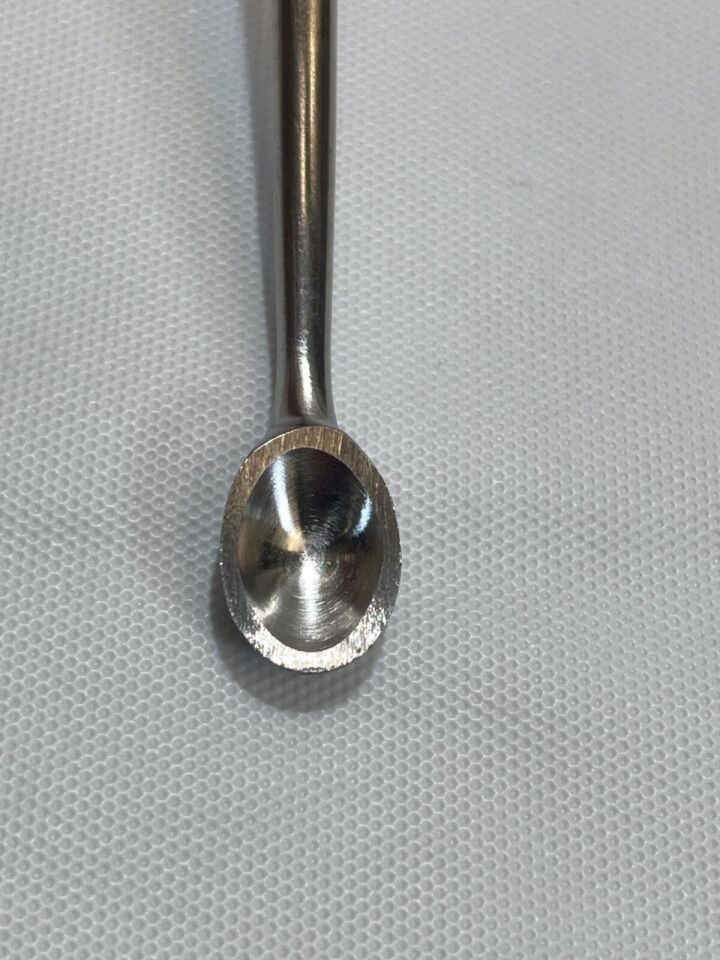 KARL STORZ 628602 Maxillary Sinus Curette 19cm Oval Cup 2.7mm x 10mm ENT — photo 6