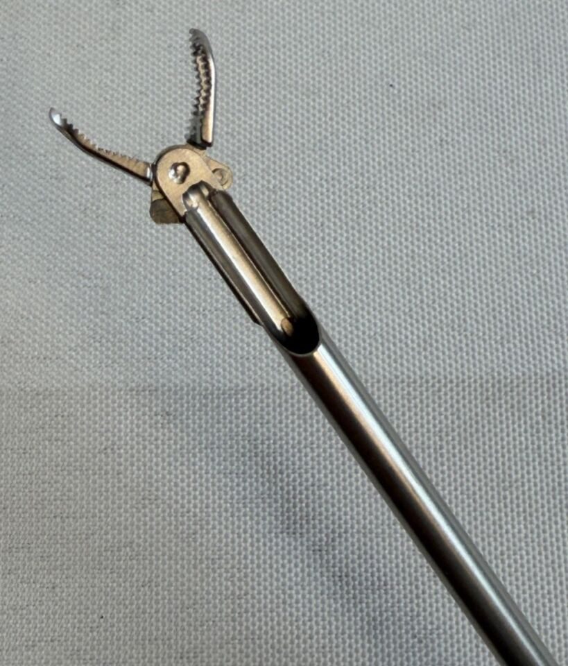 KARL STORZ 10377KF Optical Peanut Grasping Forceps 2.9mm x 28cm Bronch — photo 6