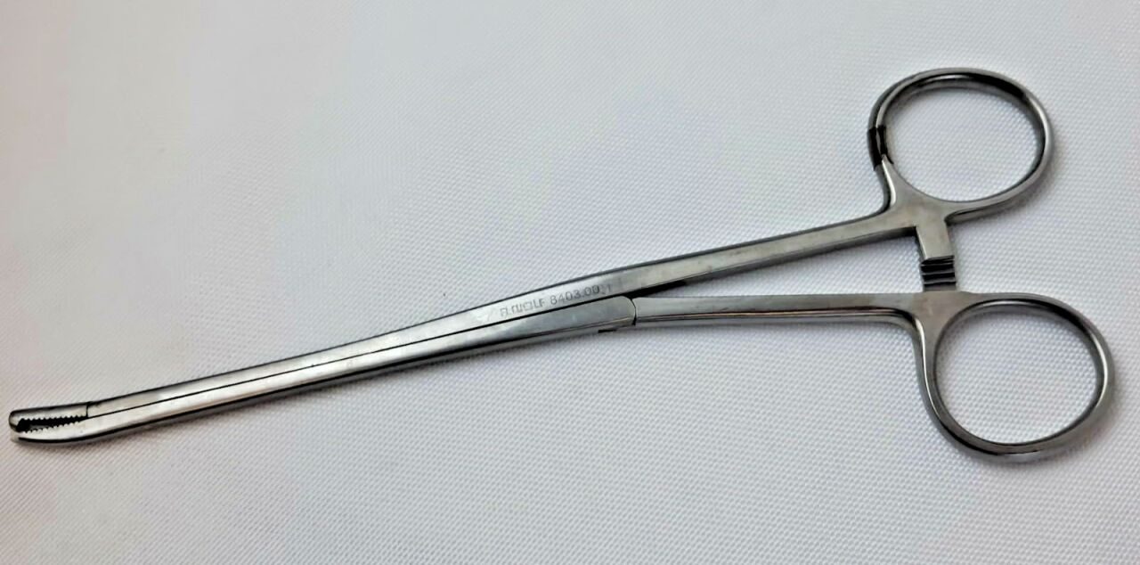 R. WOLF 8403 Orthopedic Meniscus Grasping Forceps — photo 2