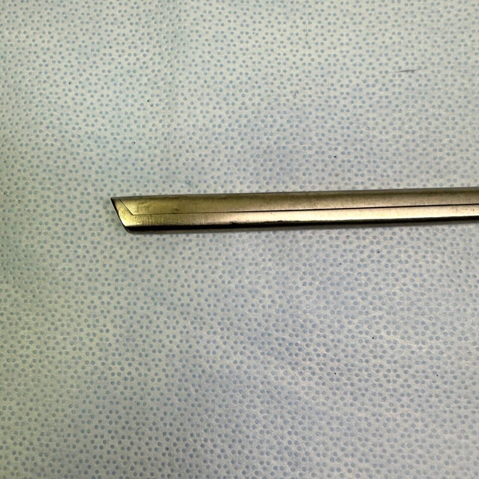 V. MUELLER NL4071-086 & NL4071-085 Spurling Rongeur 5mm & 6mm X 40deg Up-Cutting 8" Length — photo 7