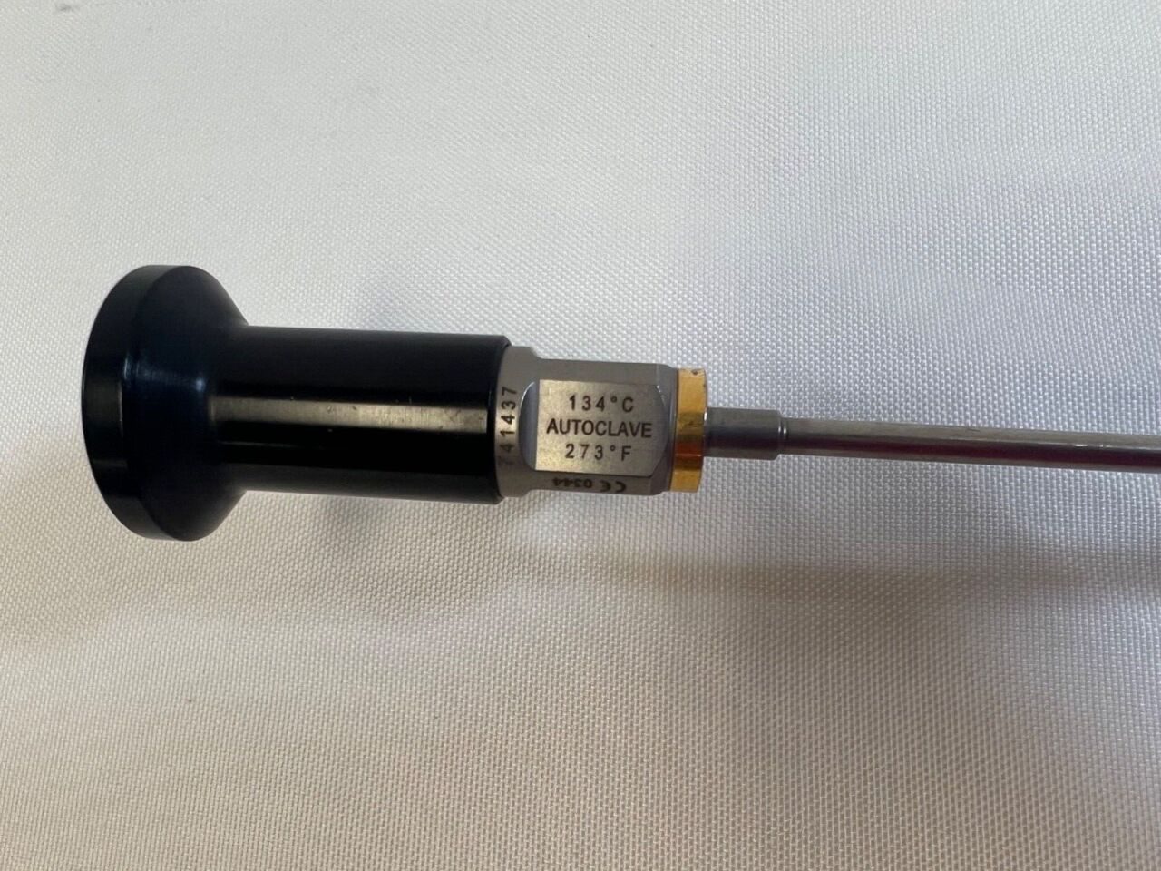 GYRUS ACMI M3-70A Gold 4mm x 70° x 29cm Cystoscope — photo 4