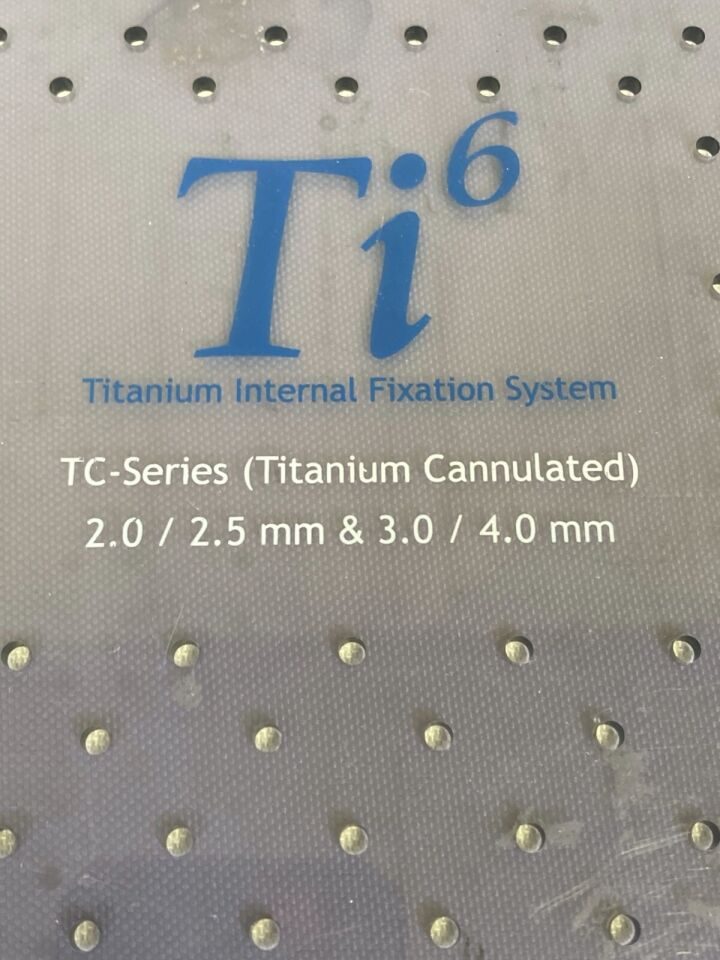 METASURG TT-3000 Ti6 TC-Serie Ti Cannulated Internal Fixation System — photo 2