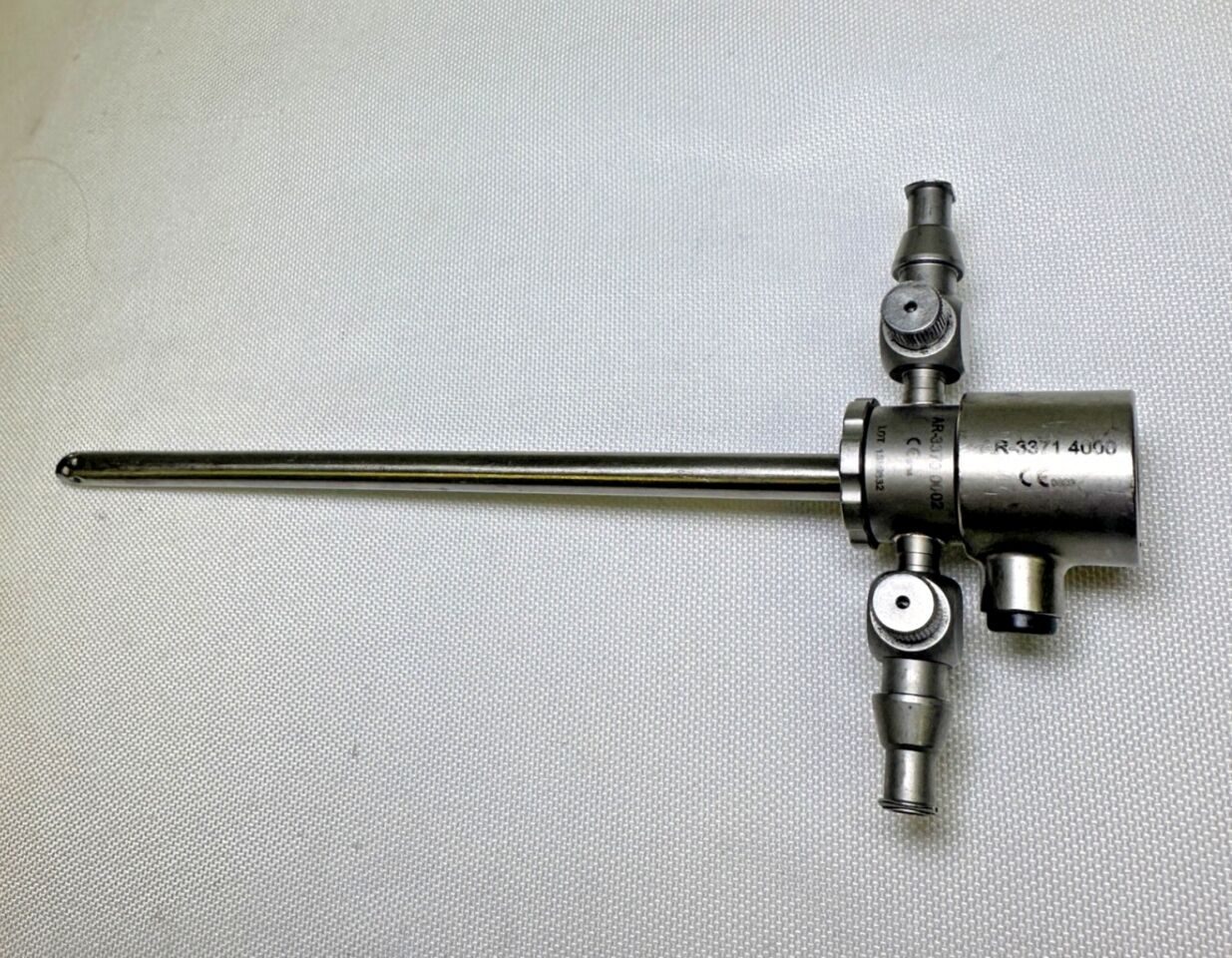 ARTHREX AR-3371 4000 Dual Stopcock Rotating Arthroscopic Cannula